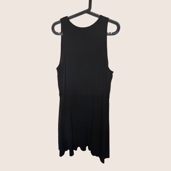 🖤 ATHLETA SANTORINI THERA SWING TANK DRESS SUPER SOFT FULLY LINED BLACK 1X - Picture 7 of 8